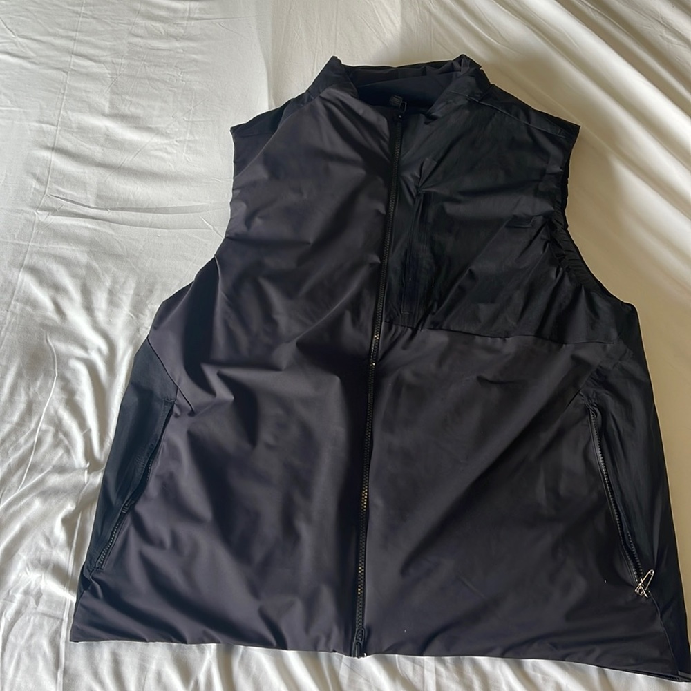 Lululemon Permiloft down vest. Xxl. Worn once.